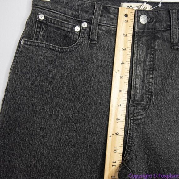 NEW Madewell‎ The petite Perfect Vintage Straight Jean in lunar wash, 28P - Picture 7 of 16